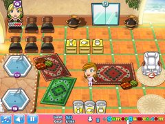 Beauty Resortのゲーム画面